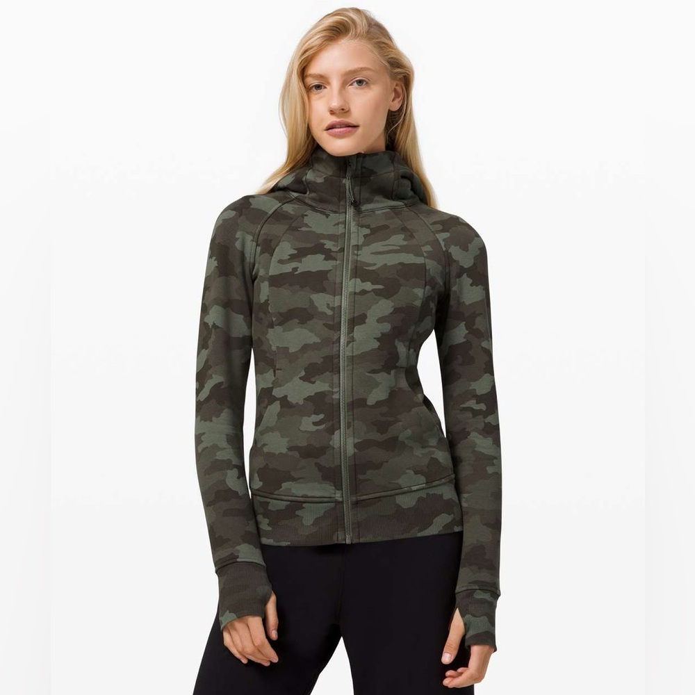 Lululemon Scuba Hoodie *Light Cotton Fleece
Heritage 365 Camo Green Twill Multi